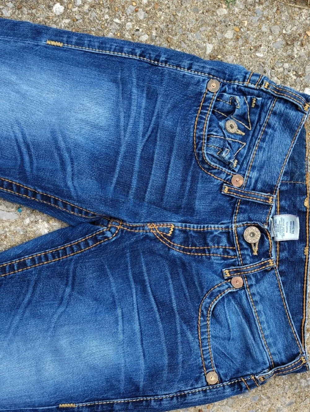 Y2K Big T Ricky True Religion Indigo Men’s Blue Denim Jeans